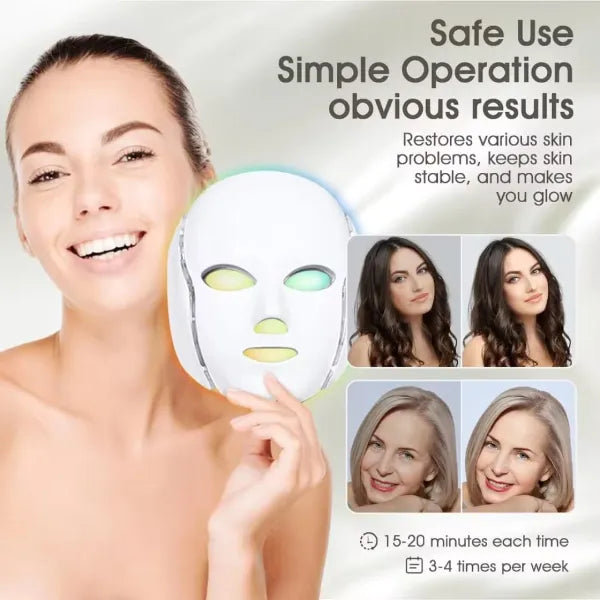 DermaGlow LED Face Mask US14