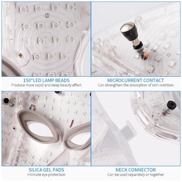 DermaGlow LED Face Mask US14