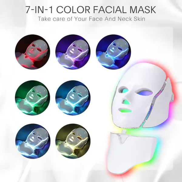 DermaGlow LED Face Mask US14