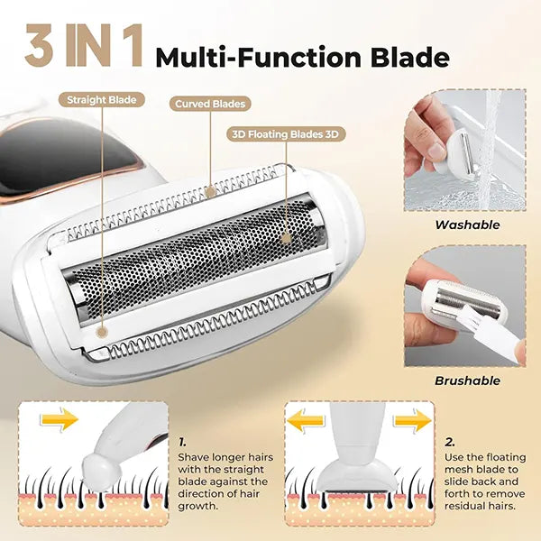 Skinelle Bikini Trimmers US14