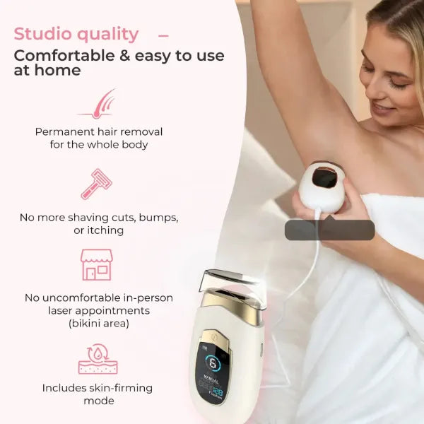 LumiSilk Laser Hair Removal Devices US15