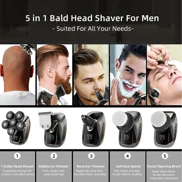 MenLif Electric Razor For Men US15