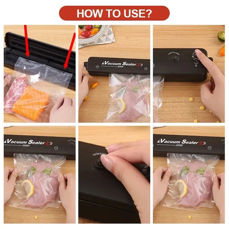 Safresh Vacuum Sealer US8446