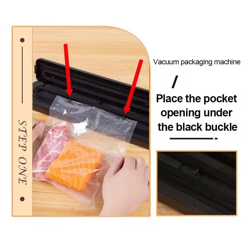 Safresh Vacuum Sealer US8446