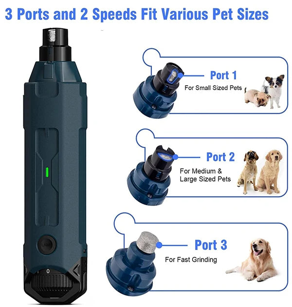 SukiPaw Dog Nail Grinders US13