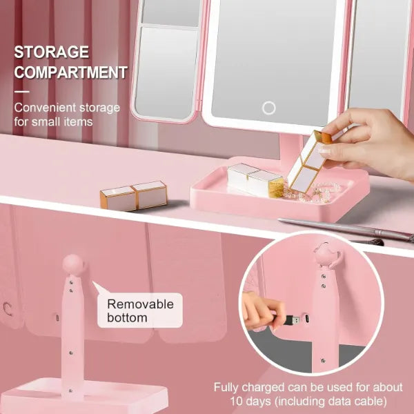 Miralora LED Vanity Mirrors US13