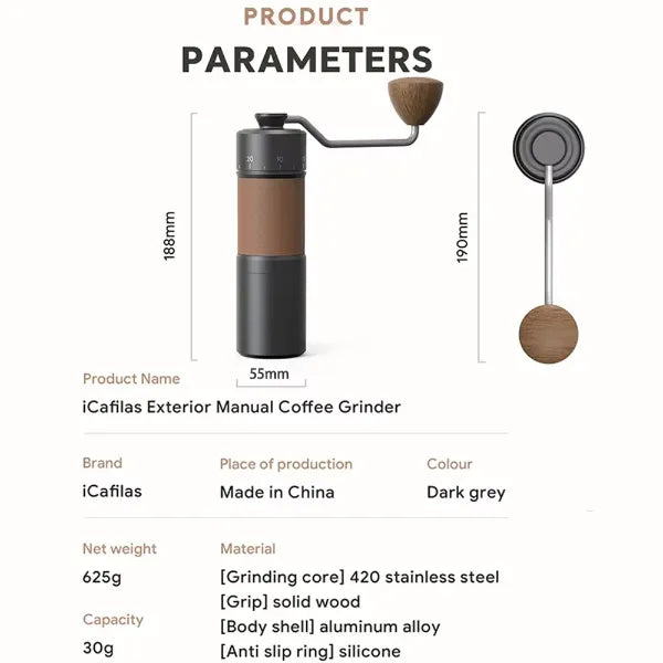 Brewlix Manual Coffee Grinders US14