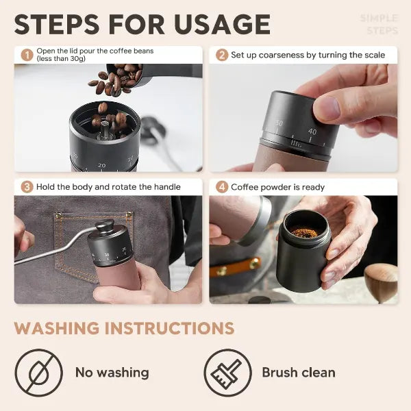 Brewlix Manual Coffee Grinders US14