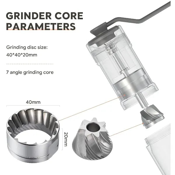 Brewlix Manual Coffee Grinders US14