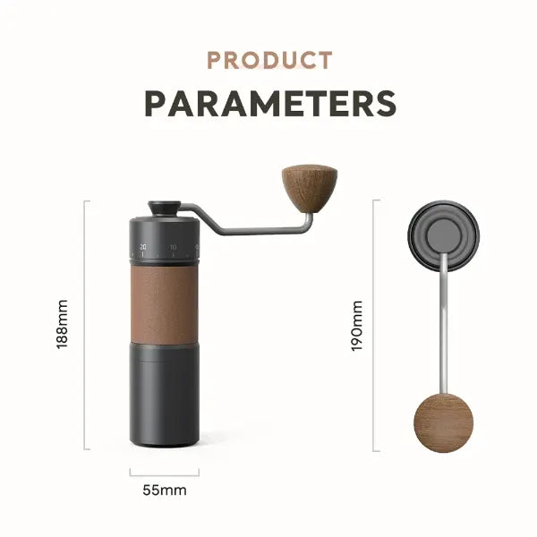 Brewlix Manual Coffee Grinders US14