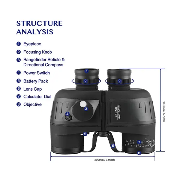 WildLens Binoculars For Safari US46