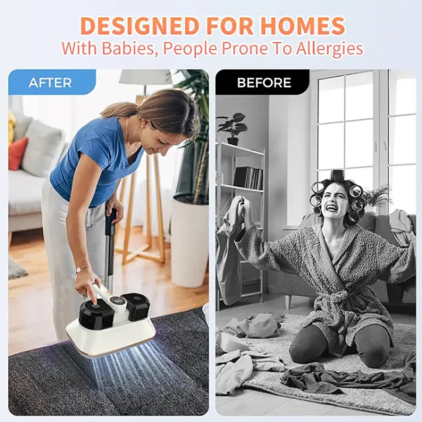 HygienaVac Mattress Vacuum Cleaners US14