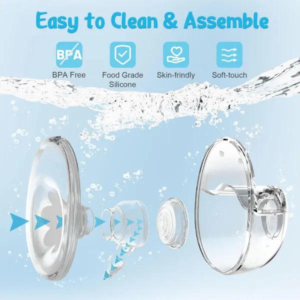 Momella Wearable Breast Pump US46