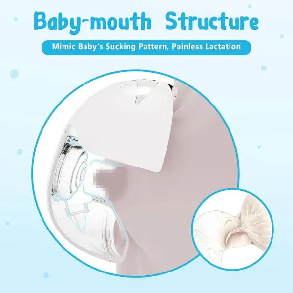Momella Wearable Breast Pump US46