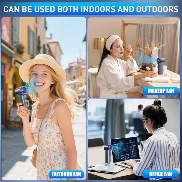 AirMistix Handheld Misting Fan US14