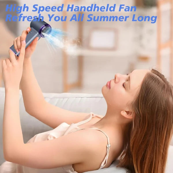 AirMistix Handheld Misting Fan US14