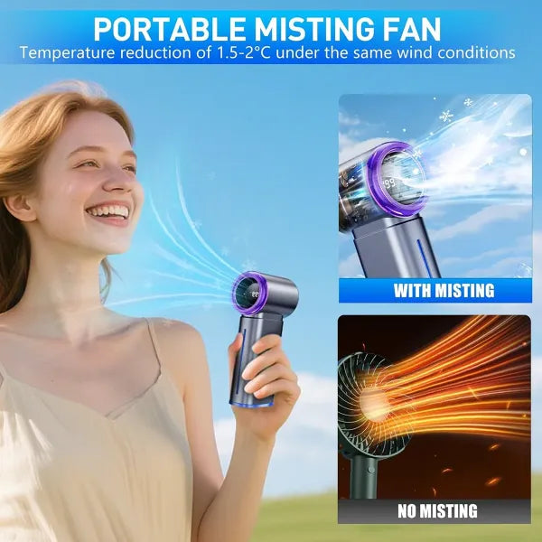 AirMistix Handheld Misting Fan US14