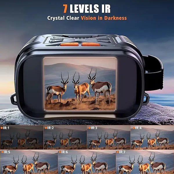 BivisiVex Night Vision Binoculars US15