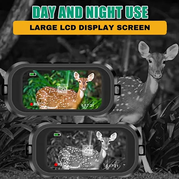 BivisiVex Night Vision Binoculars US15