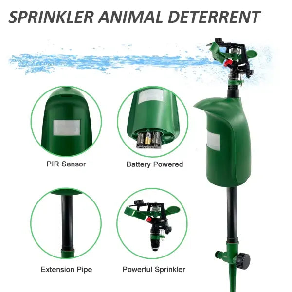 SprinHor Motion Activated Sprinklers US8