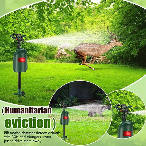 SprinHor Motion Activated Sprinklers US8