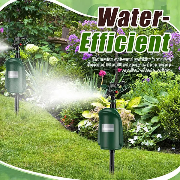 SprinHor Motion Activated Sprinklers US8