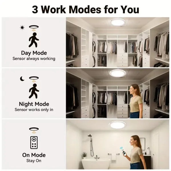 GlowLight Motion Sensor Lights US5
