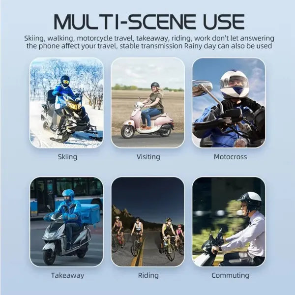 Z2IMoto Motorcycle Bluetooth Headsets