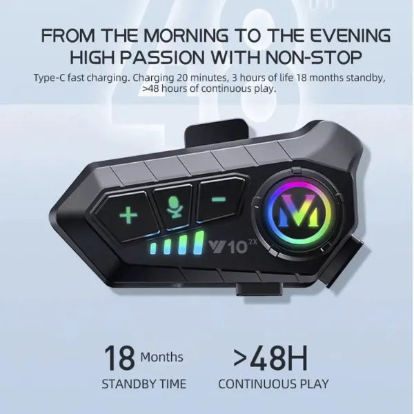 TalkSync Helmet Communication System US46