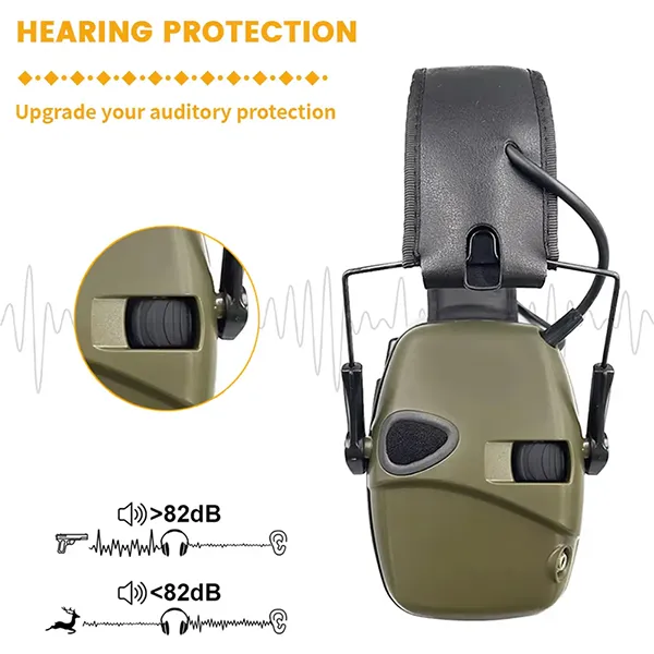 MuteBang Shooting Earmuffs US8446