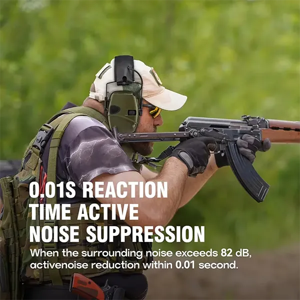 MuteBang Shooting Earmuffs US8446