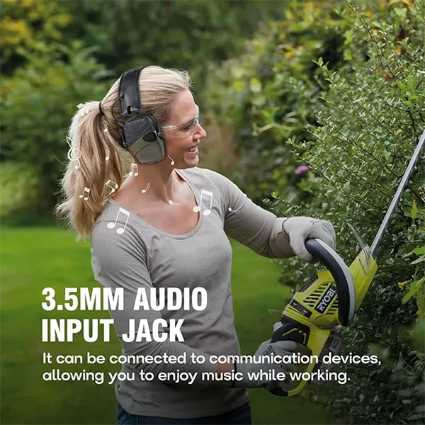 MuteBang Shooting Earmuffs US8446