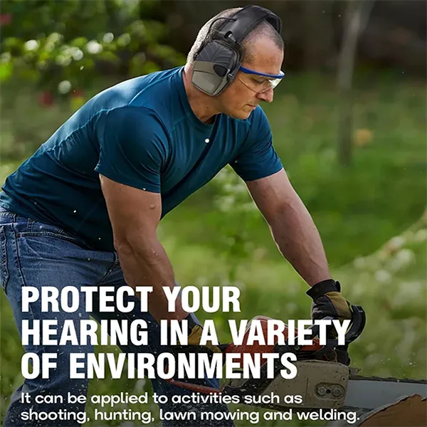 MuteBang Shooting Earmuffs US8446