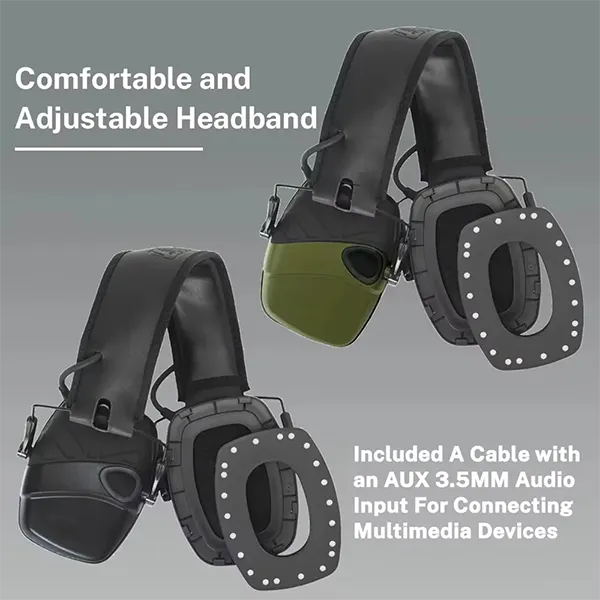MuteBang Shooting Earmuffs US8446