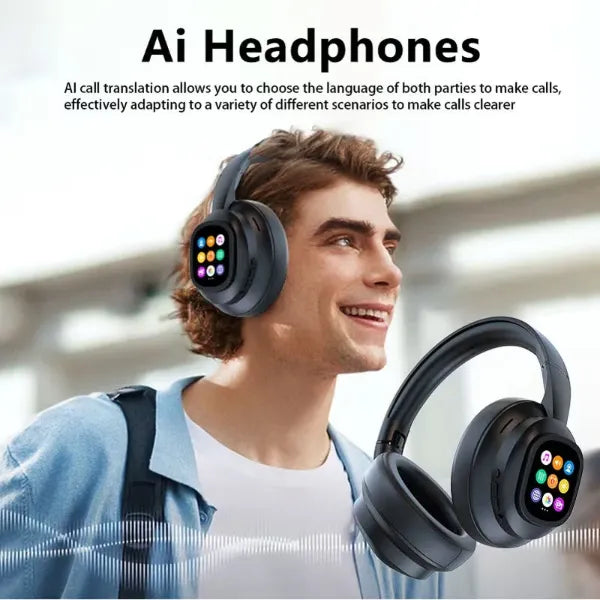 MozyLing Noise-cancelling Headphones US05