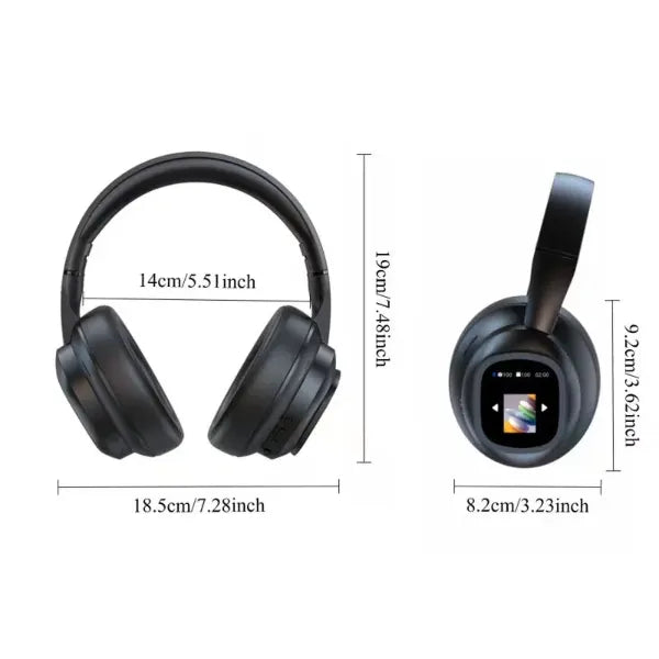 MozyLing Noise-cancelling Headphones US05