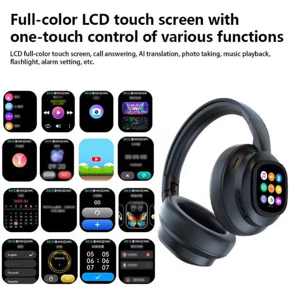 MozyLing Noise-cancelling Headphones US05