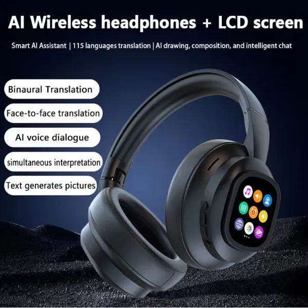 MozyLing Noise-cancelling Headphones US05