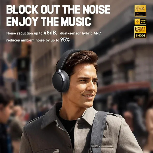 N3 Heady Noise Canceling Headphones US13