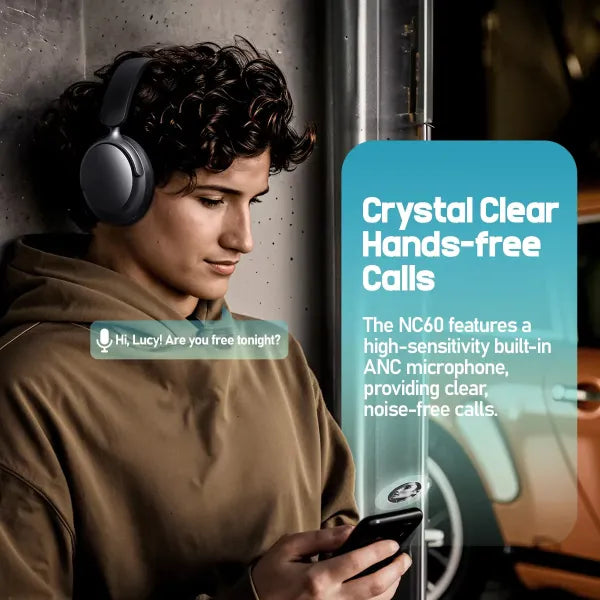 N3 Heady Noise Canceling Headphones US13