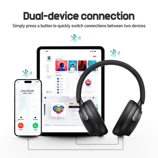 N3 Heady Noise Canceling Headphones US13