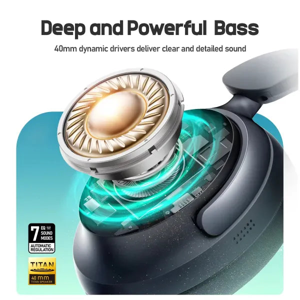 N3 Heady Noise Canceling Headphones US13