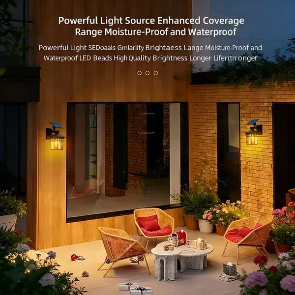 KoMiGlow Outdoor Solar Lanterns US5