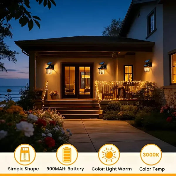 KoMiGlow Outdoor Solar Lanterns US5