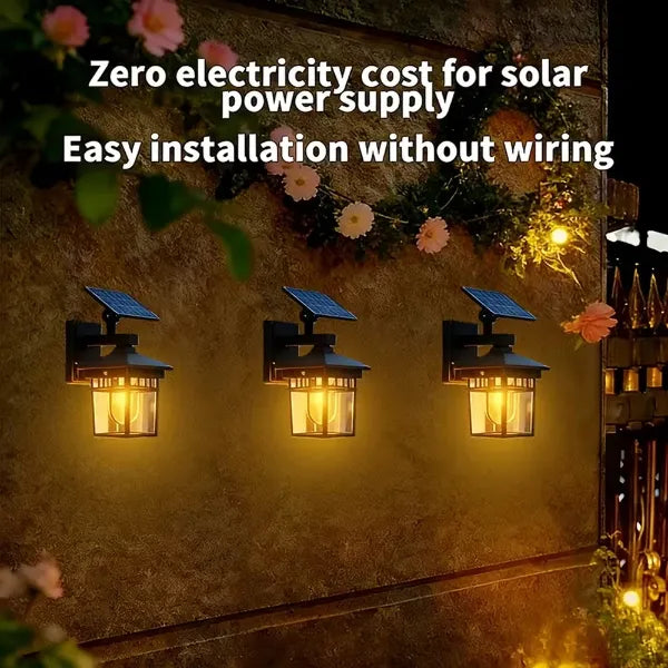 KoMiGlow Outdoor Solar Lanterns US5