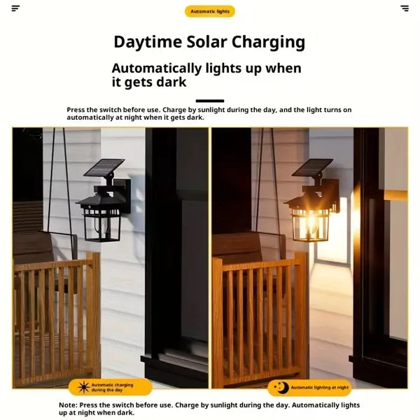 KoMiGlow Outdoor Solar Lanterns US5