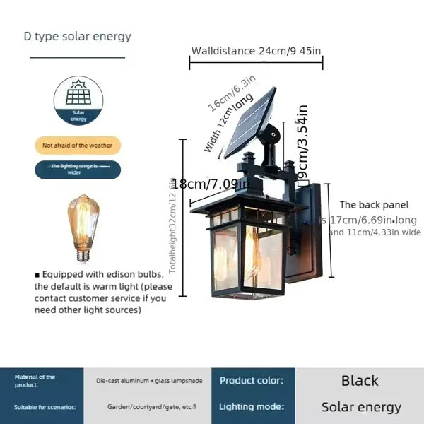 KoMiGlow Outdoor Solar Lanterns US5