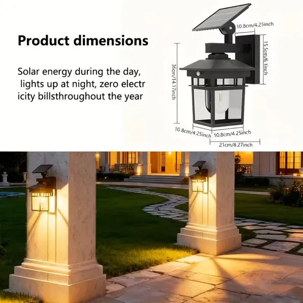 KoMiGlow Outdoor Solar Lanterns US5