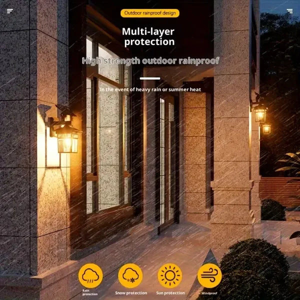 KoMiGlow Outdoor Solar Lanterns US5