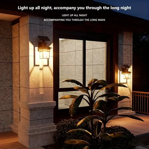 KoMiGlow Outdoor Solar Lanterns US5